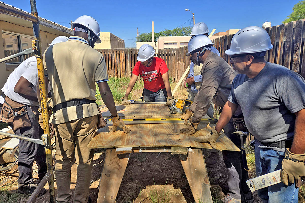 Carpentry camp